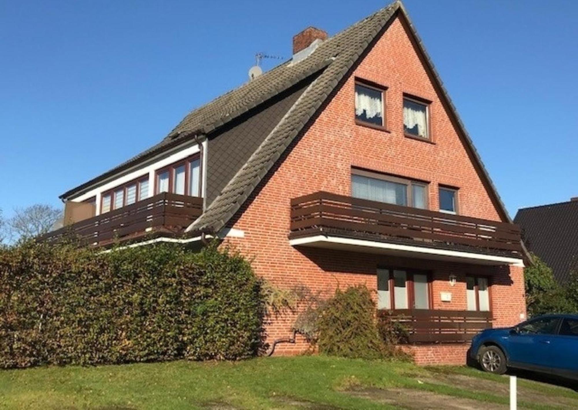 Wiesenweg Wohnung 5 Wyk auf Föhr Exterior foto