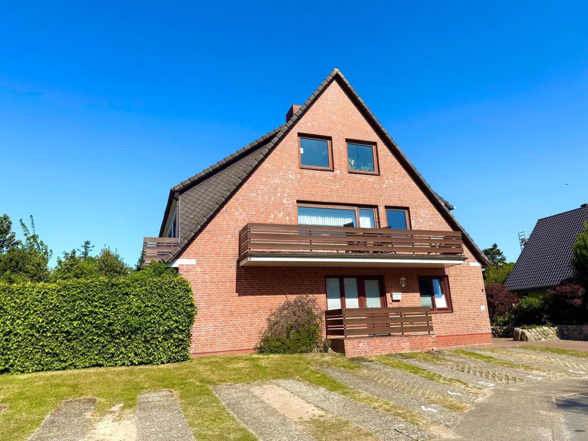 Wiesenweg Wohnung 5 Wyk auf Föhr Exterior foto