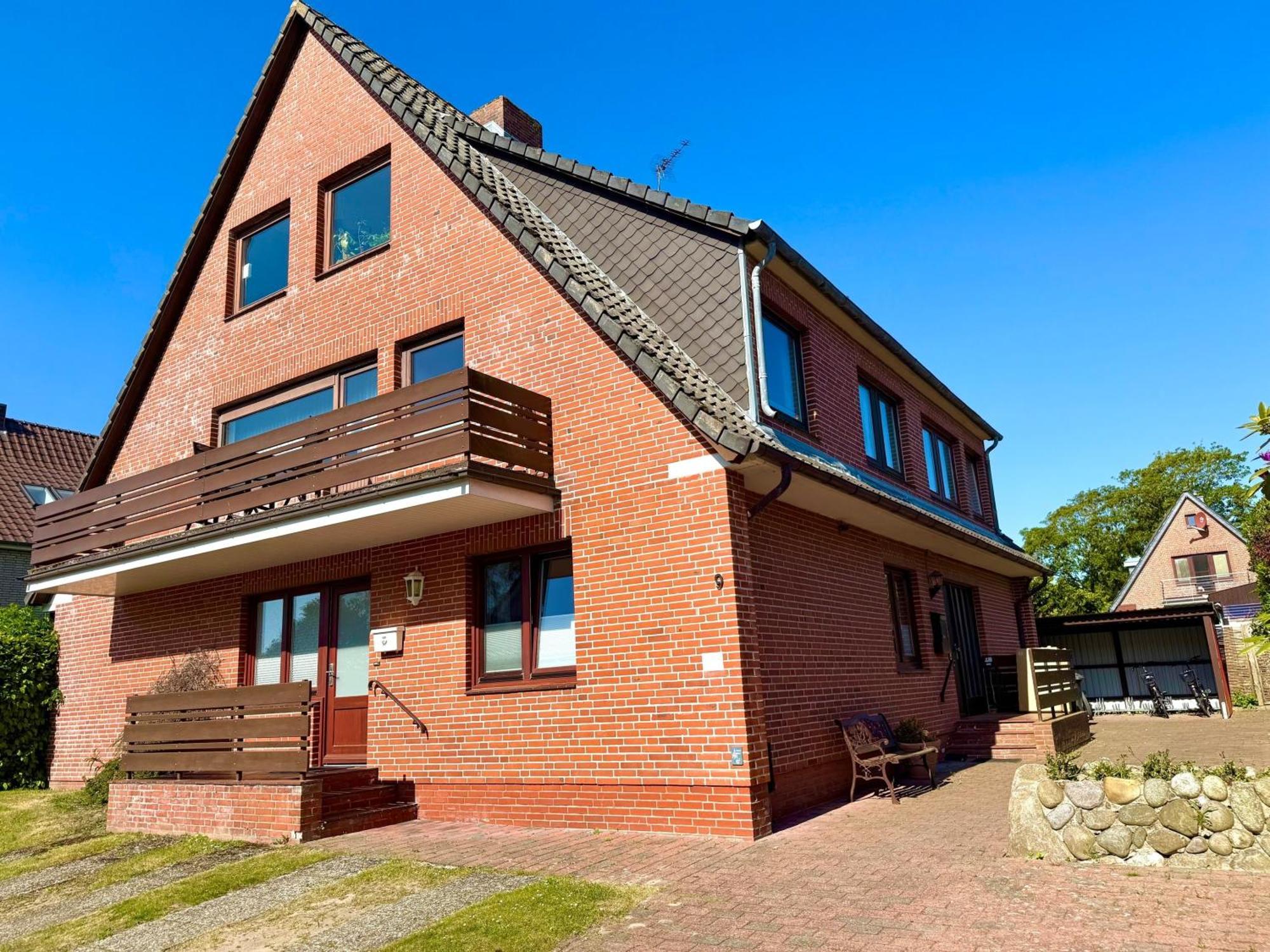 Wiesenweg Wohnung 5 Wyk auf Föhr Exterior foto